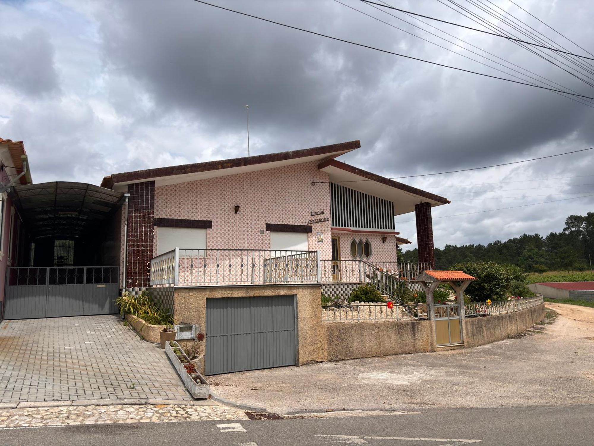 Casa Dos Neto Santiago Villa อนาเดีย ภายนอก รูปภาพ